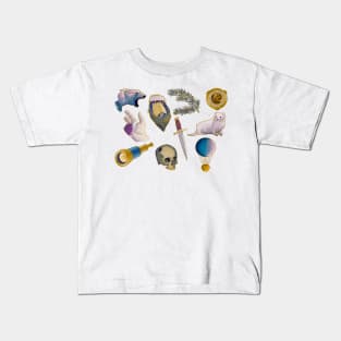 His Dark Materials symbols Kids T-Shirt